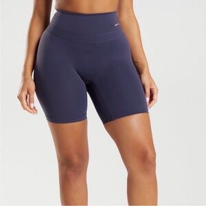 Gymshark “The Whitney” Indigo Purple Biker Shorts - Women - S